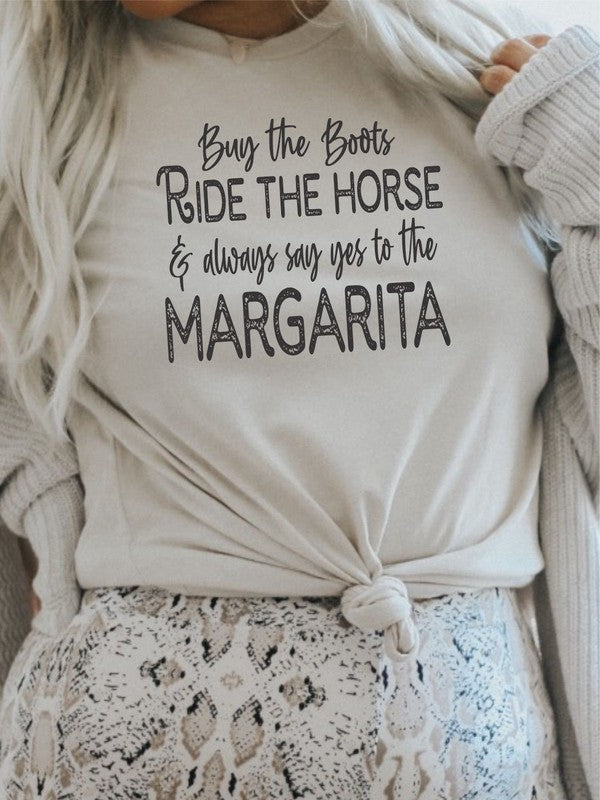 Buy the Boots Ride The Horse Boutique Tee
