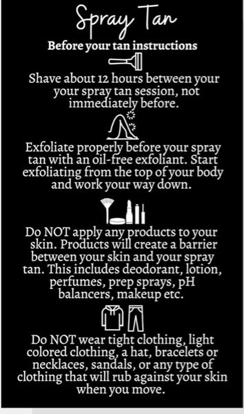 Air Brush Spray Tan